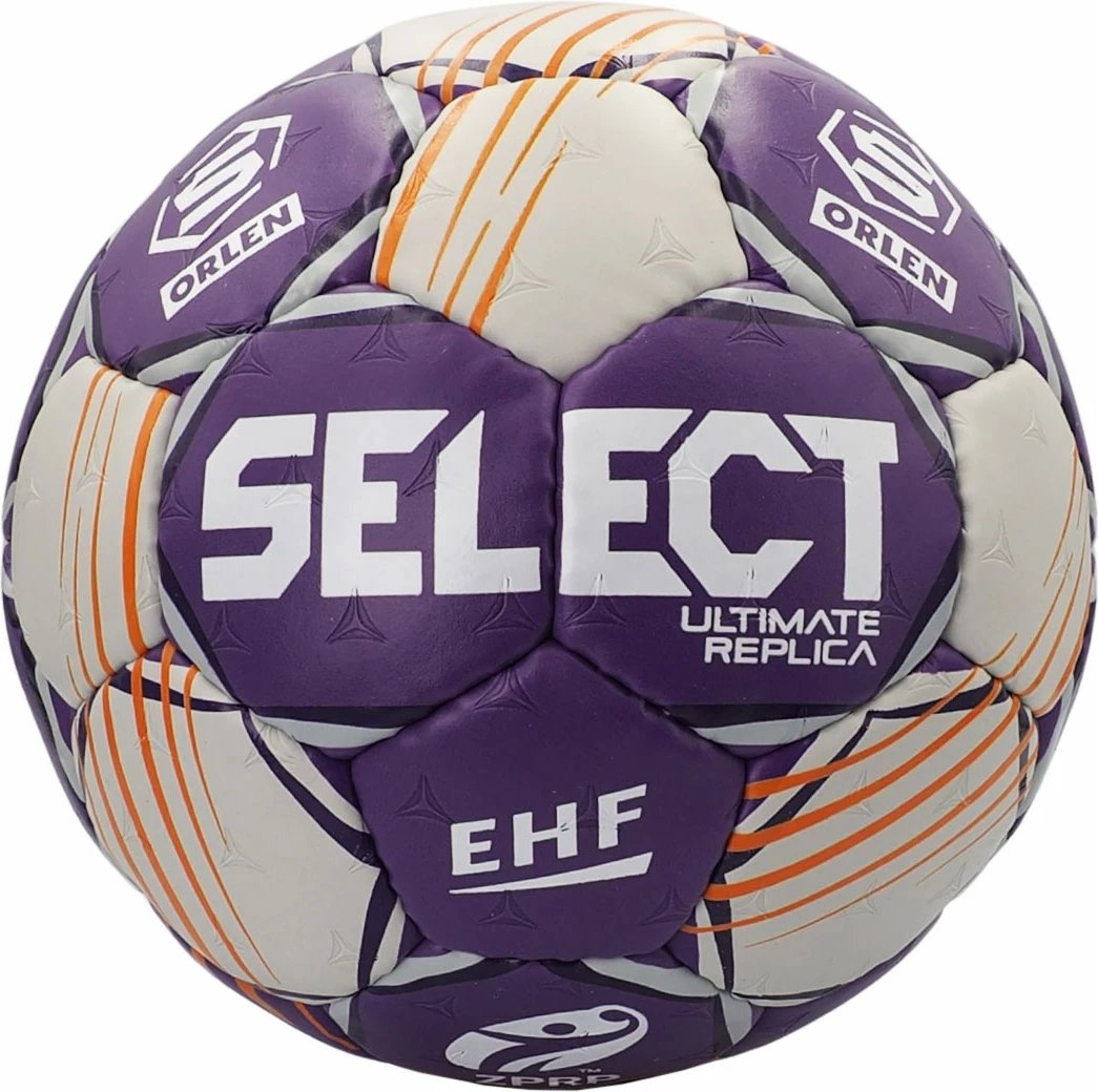 Top handbolli Select për fëmijë, purple-blue