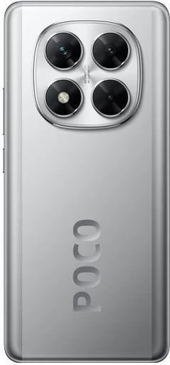 Celular Xiaomi POCO X7, 6.67", 12/512 GB, 5G, Argjendtë
