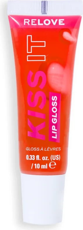 Balsam për buzë Revolution Relove Kiss It Lip, Peach