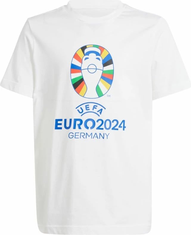 Maicë për fëmijë adidas, e bardhë