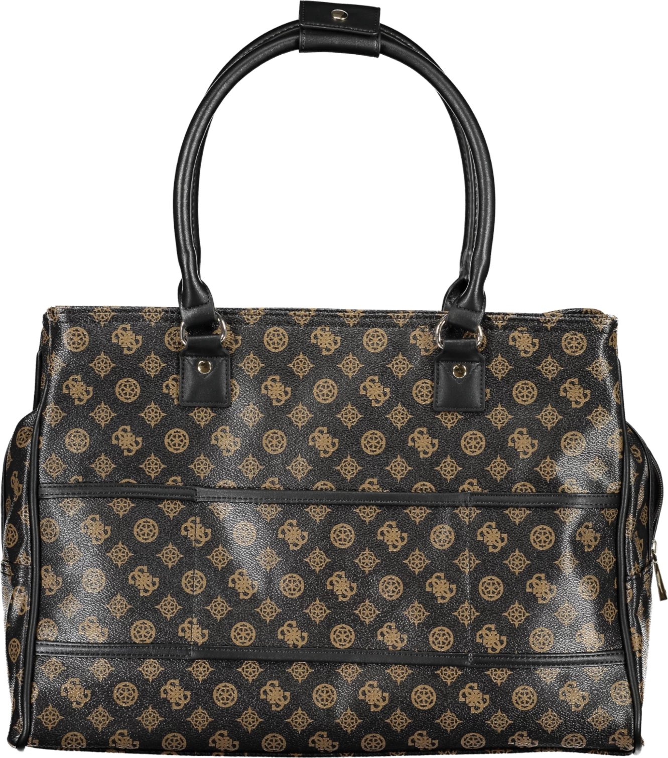Çantë për femra GUESS JEANS Wilder Travel, kafe