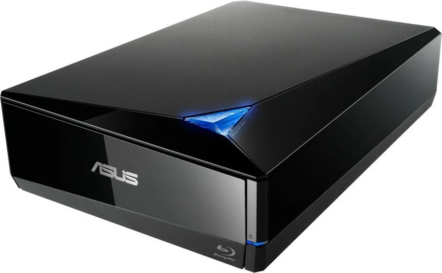 BluRay/DVD/CD kasë ASUS BW-16D1H-U PRO, ekstern, e zezë