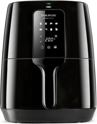 Fryerë ajri Taurus Digital Single 3.5 L, 1300 W, ngjyrë e zezë