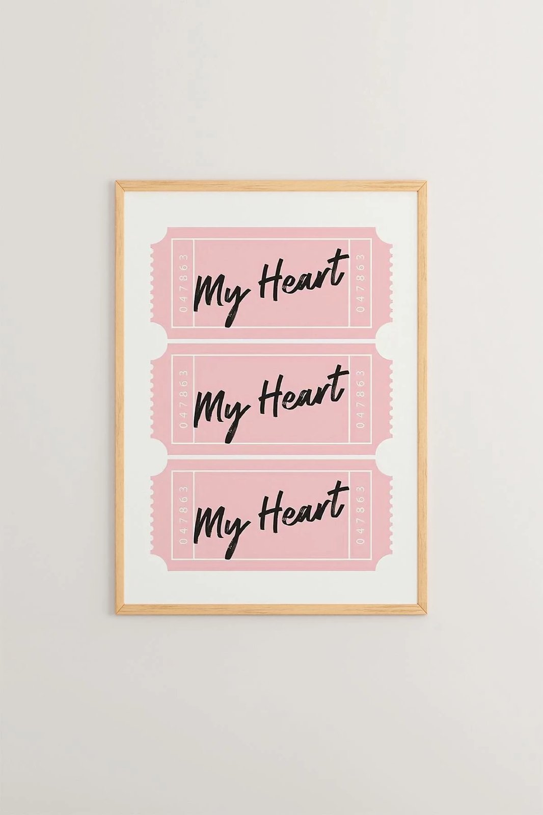 Set pikturash dekorative me kornizë, 3 copë, Wallity, Ersy3Ham14