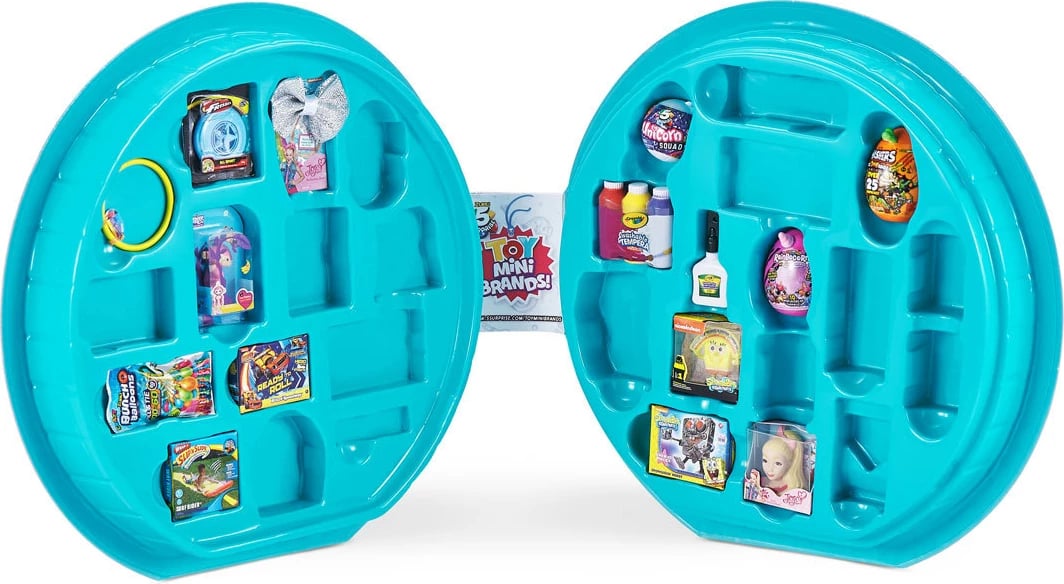 5 Surprise Mini Brands Toy Collector Case (Exclusive)