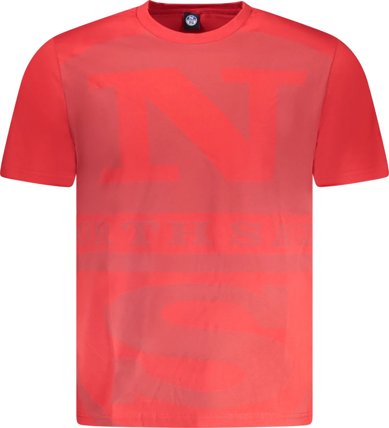 Maicë për meshkuj North Sails, e kuqe