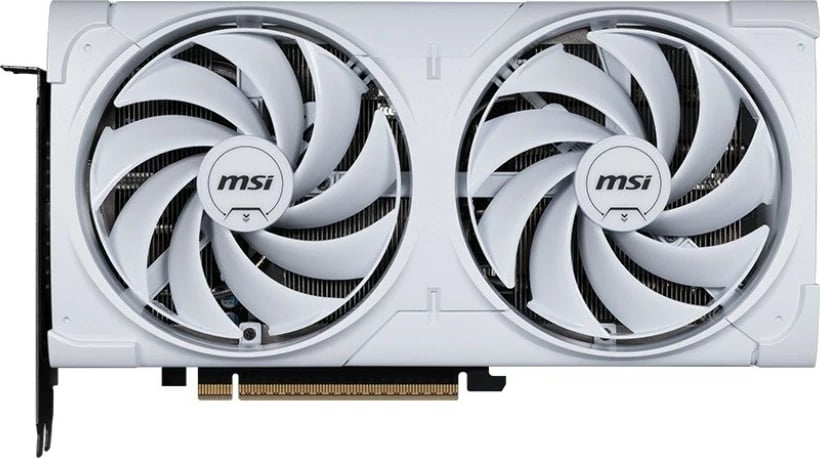 Kartë grafike MSI GeForce RTX 5070 VENTUS 2X OC, 12GB GDDR7, e bardhë