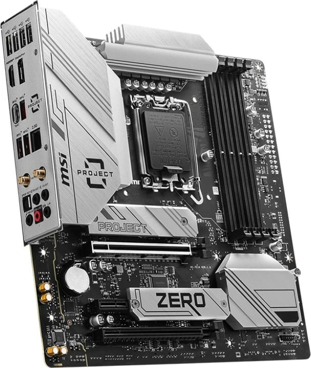 Pllakë amë MSI B760M Project Zero, Socket LGA 1700, micro ATX