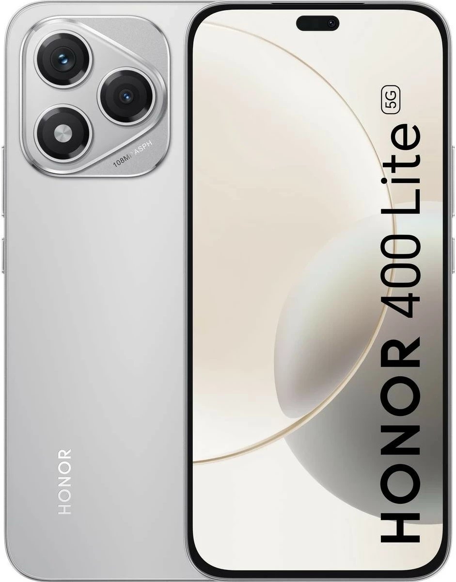 Celular HONOR 400 Lite 8/256GB, Gri