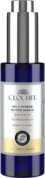 Serum për fytyrë Clochee 10% C-Power Active për femra, 30ml