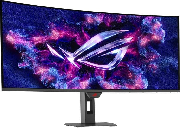 Monitor gaming, Asus ROG Strix OLED XG34WCDG (90LM0B70-B01171) 34" QD-OLED 3440x1440 175Hz 0.03ms G-Sync compatible, e zezë