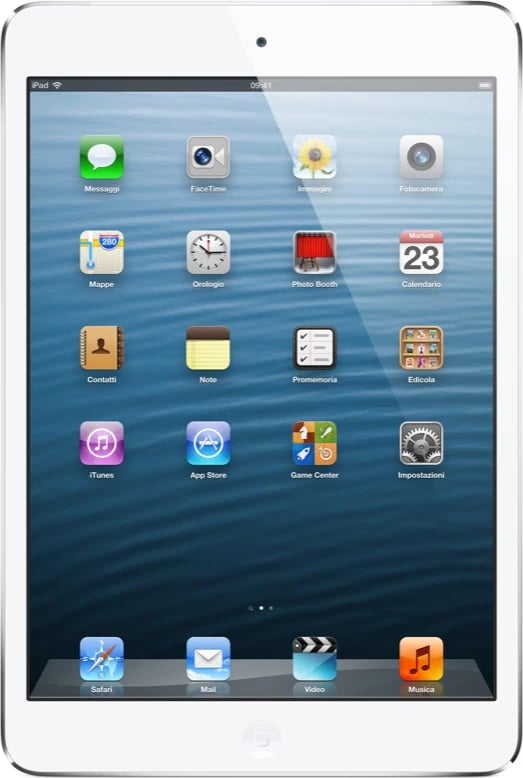 Celular iPad Mini APPLE MD544TY/A 32GB WiFi 7.9" i bardhë