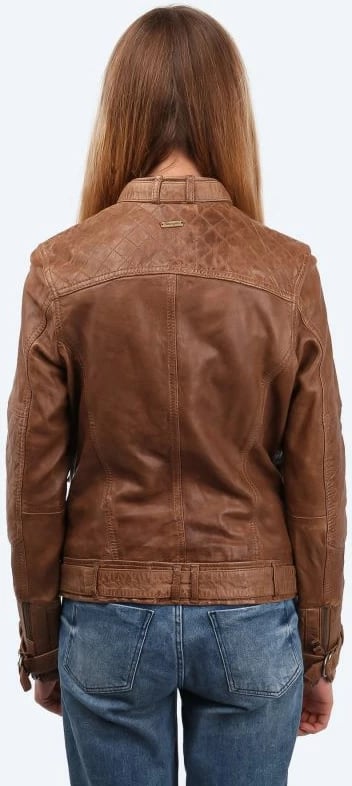 Jakne lëkure Wrangler për femra