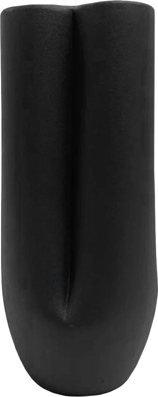 Dekor tavoline qeramike, ngjyrë e zezë mat, FH4611.02, Φ15.5x33.5H cm Dekor tavoline qeramike, ngjyrë e zezë mat, FH4611.02, Φ15.5x33.5H cm