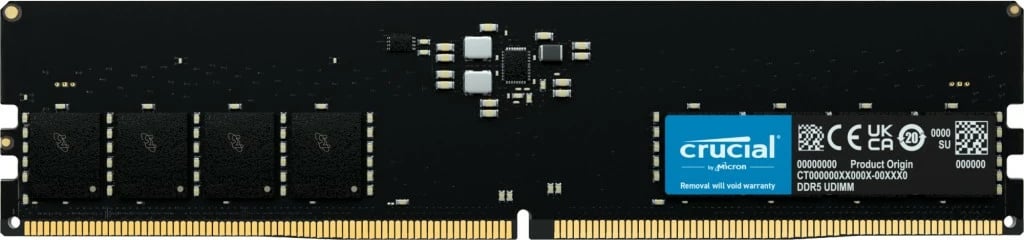 Memorie RAM Crucial CT32G48C40U5, 32 GB, DDR5, 4800 MHz