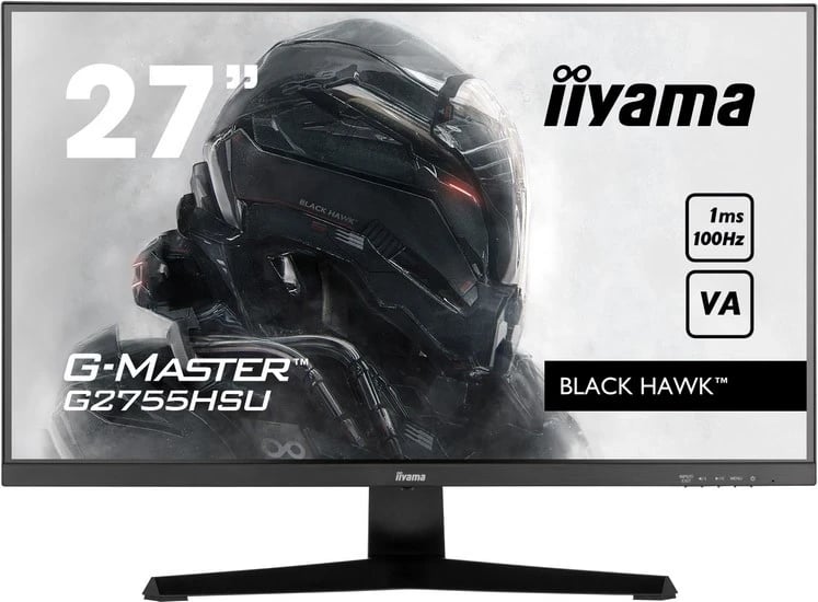 Monitor për Lojëra iiyama G-Master G2755HSU-B1, e zezë