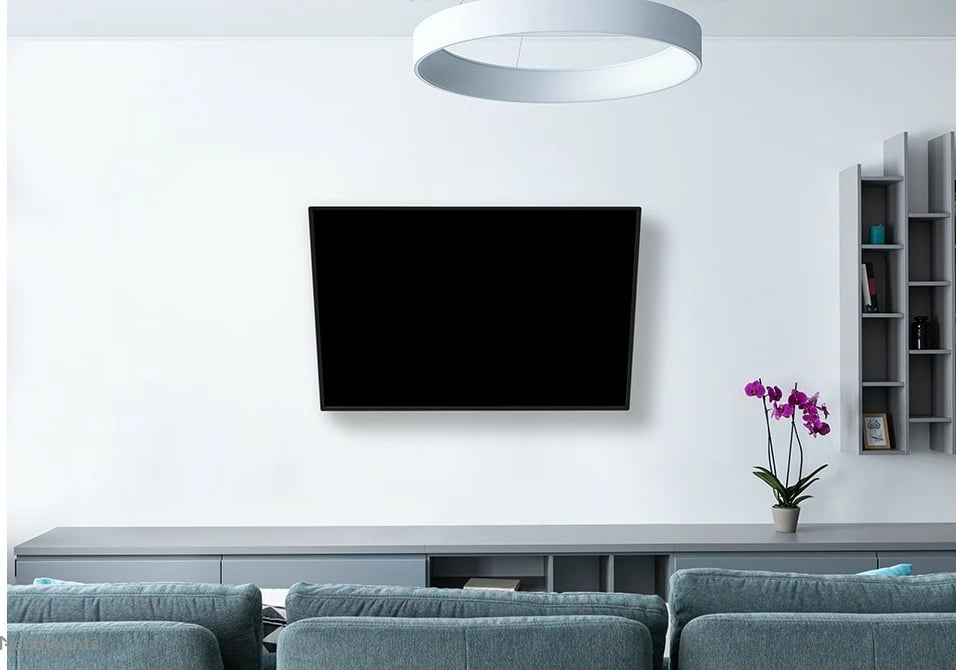 Mbajtëse muri për TV Neomounts WL40S-850BL16, full motion, 40-70 inç, e zezë