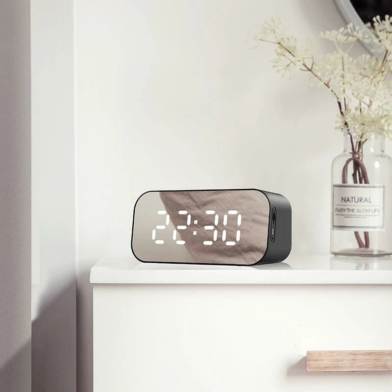 Altoparlant me Alarm. Bluetooth dhe Radio FM – HAVIT M3