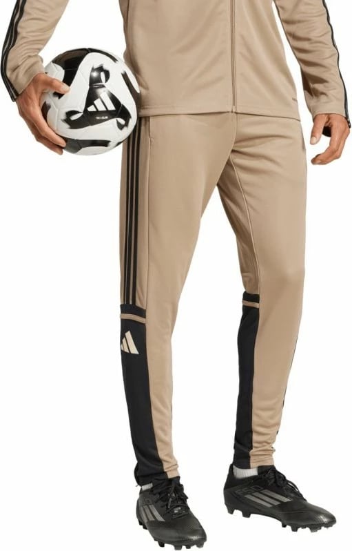 Pantallona për meshkuj adidas, krem