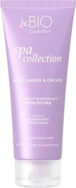 Krem për duar për femra BeBio Spa Collection Black Amber & Orchid 50ml