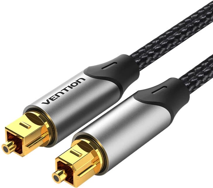 Kabllo audio optike Vention BAVHJ, 5m, e zezë