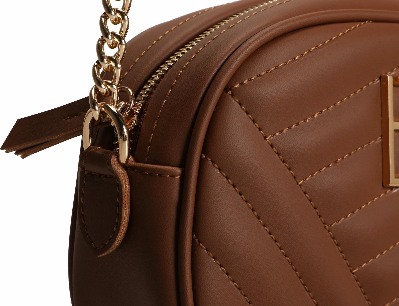 Çantë crossbody Lucky Bees, ngjyrë tan, 1298