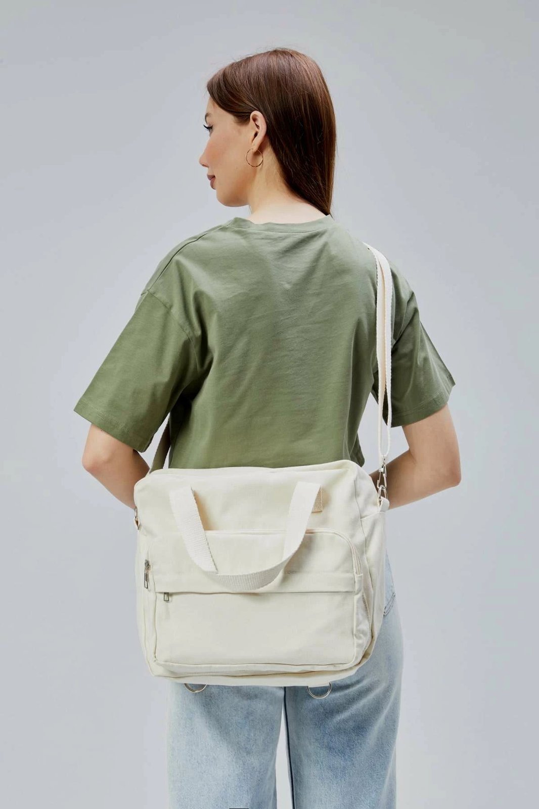 Tote bag krem Zoozie Bags, 2387