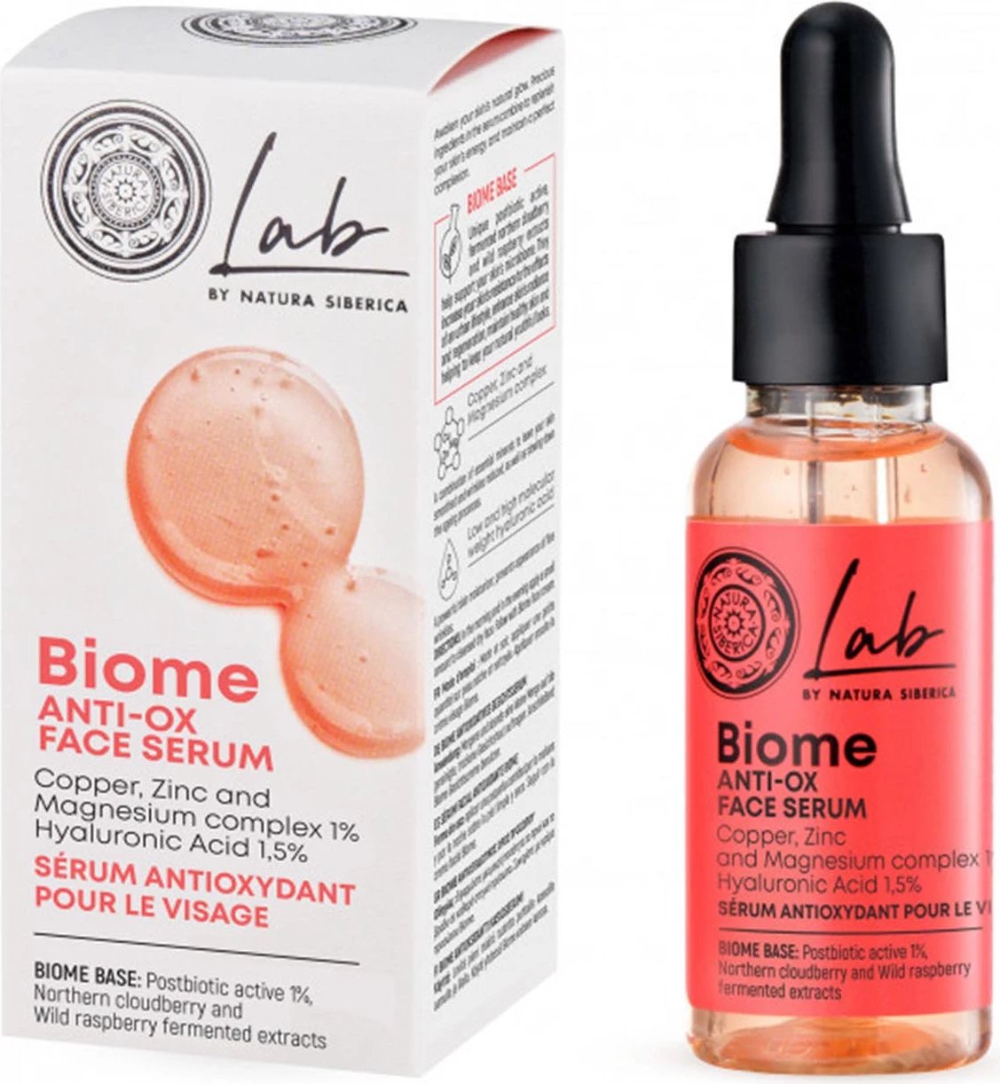 Serum për fytyrë Natura Siberica Dyal Anti-Ox 30ml