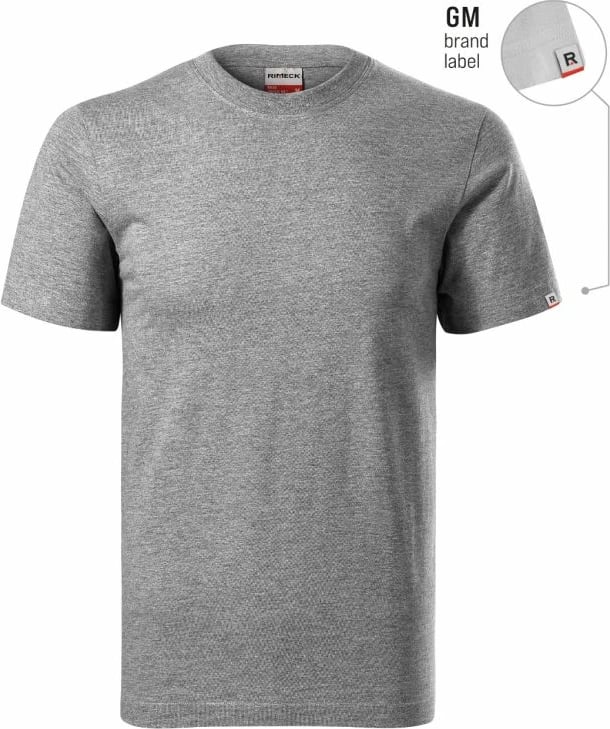 Maicë unisex Rimeck, gri e errët