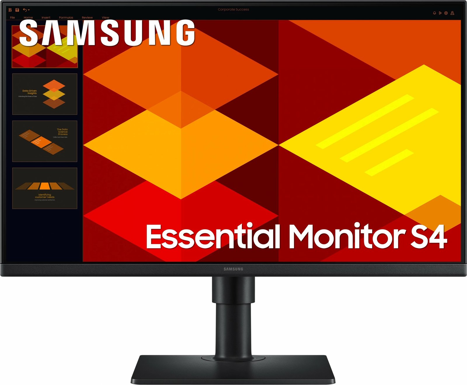 Monitor Samsung S24D402G, 24", Full HD, LCD, i zi