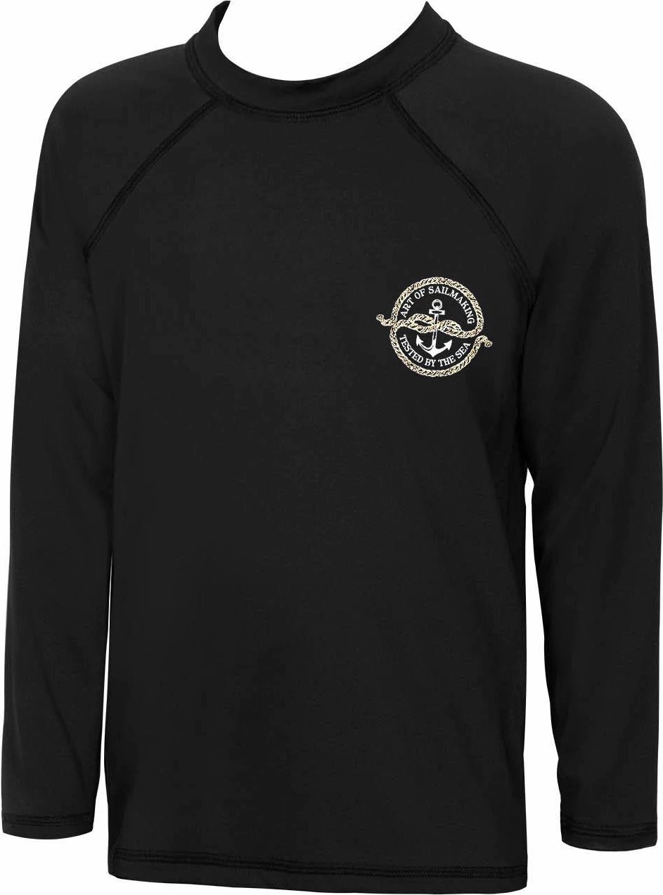 Bluzë e trashë për fëmijë Jumeon, Sail, e zezë