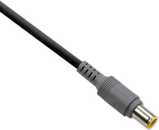 Adaptor i Fuqisë Qoltec 50093, 90 W, i Zi