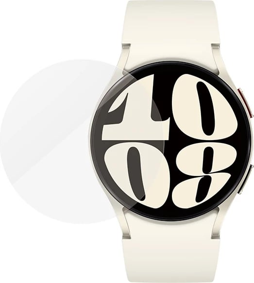 Mbrojtës ekrani PanzerGlass për Samsung Galaxy Watch 6, 44 mm, xham i temperuar, antibakterial