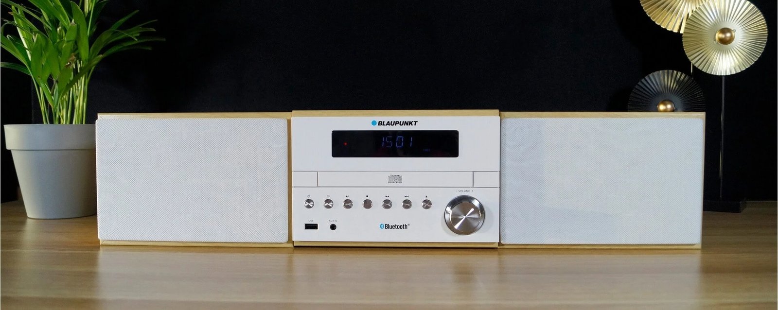 Radio me CD, USB dhe Bluetooth BLAUPUNKT MS45BT