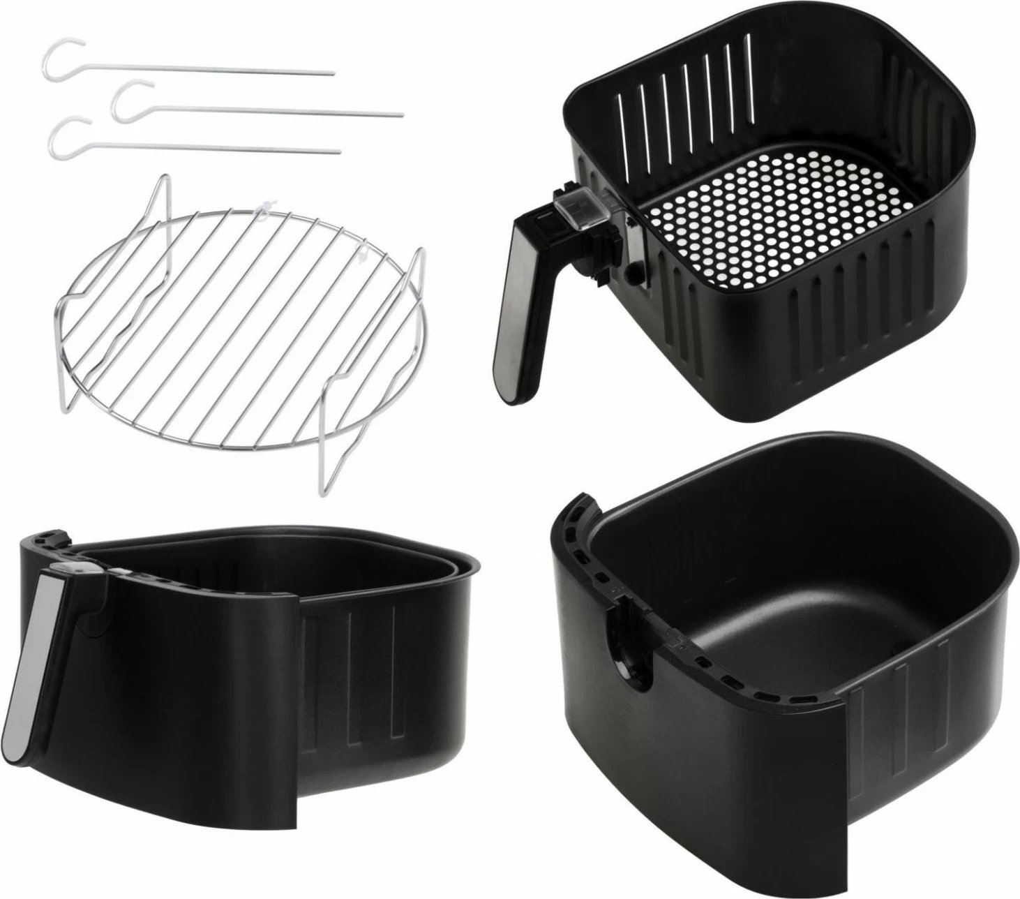 Fryer pa yndyrë Adler AD 6317, 5.5L, e zezë