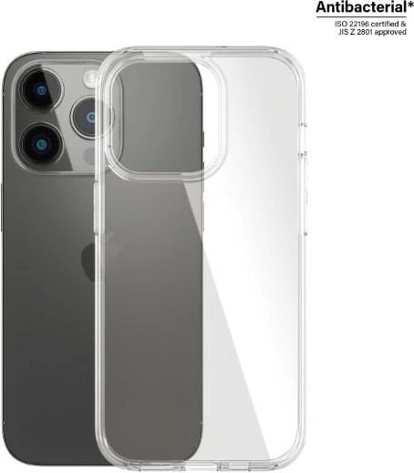 Mbështjellës PanzerGlass HardCase për iPhone 14 Pro, transparent
