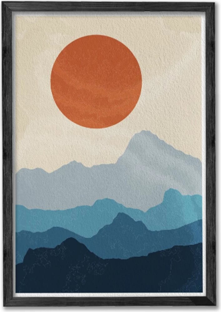 Pikturë dekorative me kornizë (3 copë), Wallity, Ersy3Syhcrv5