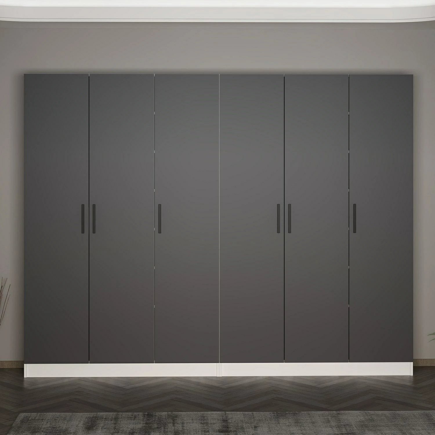 Stendë korridori Skye Decor, ngjyrë antracit, Noah - 8214