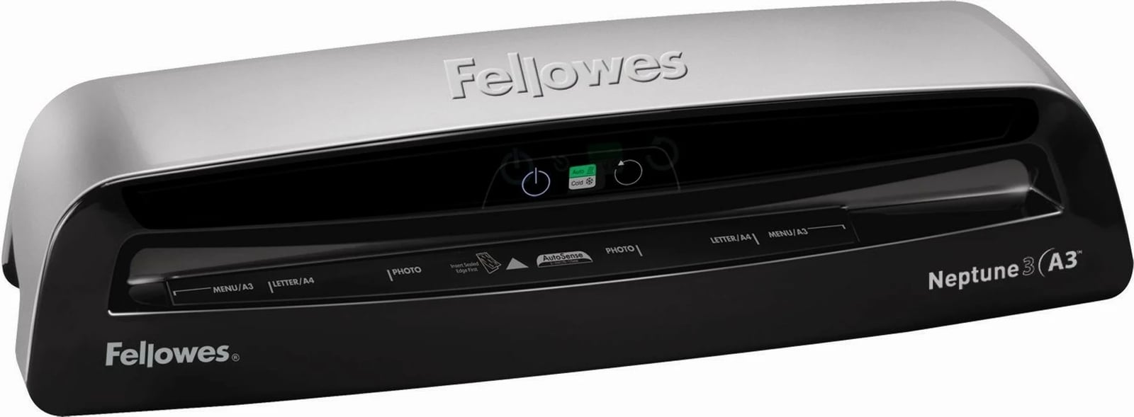 Laminator Fellowes Neptune 3, 32 cm, 600 mm/min, 0.175 mm, e zezë