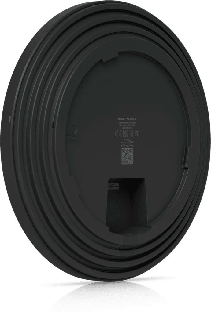 Access Point Ubiquiti U7-Pro-XGS-B, WiFi 7, 8-stream, tri-band 2.4/5/6 GHz, PoE++, i zi