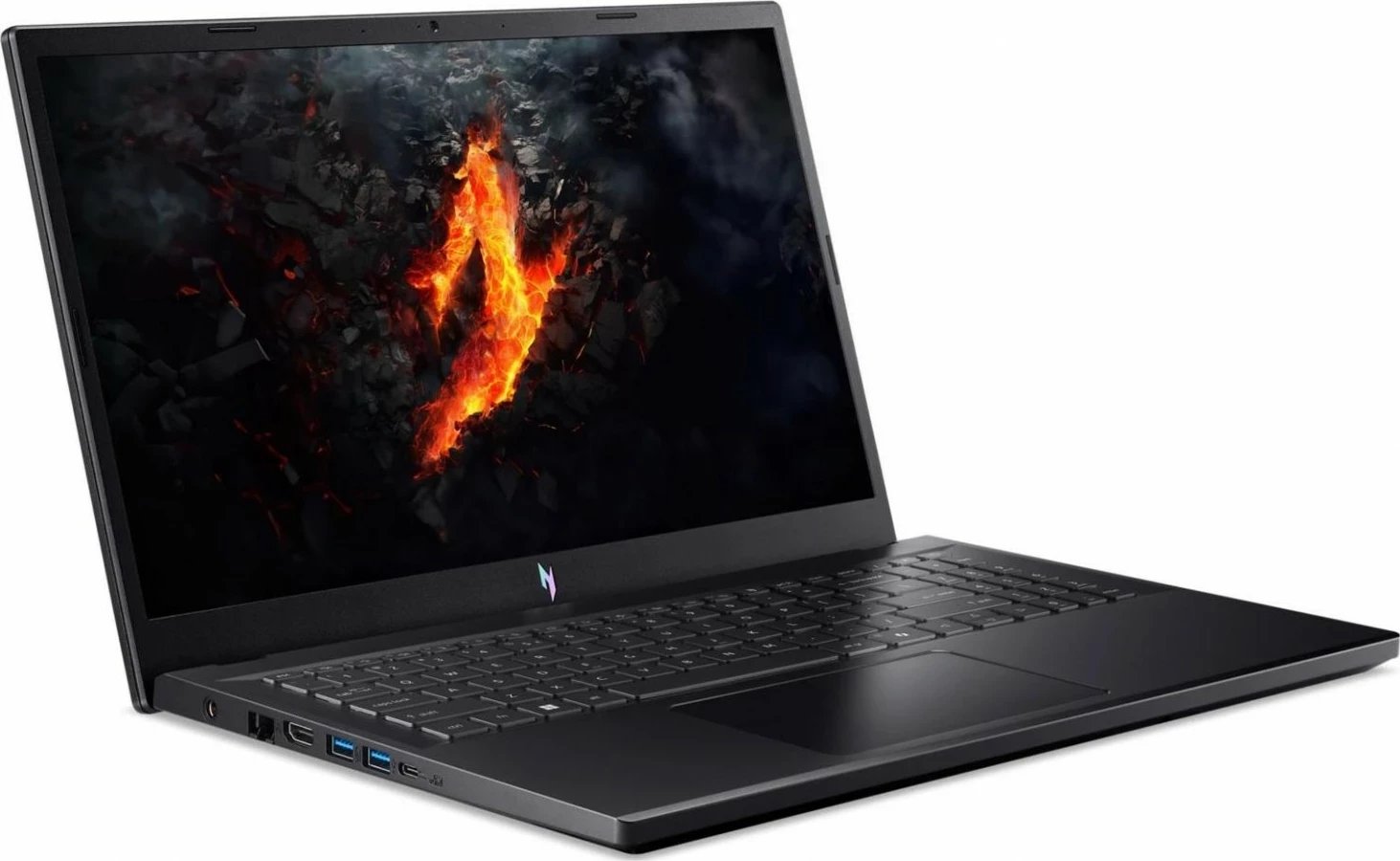 Laptop Acer Nitro V 15 ANV15-41, Ryzen 7, 32GB RAM, 1TB+1TB, RTX 4060, e zezë