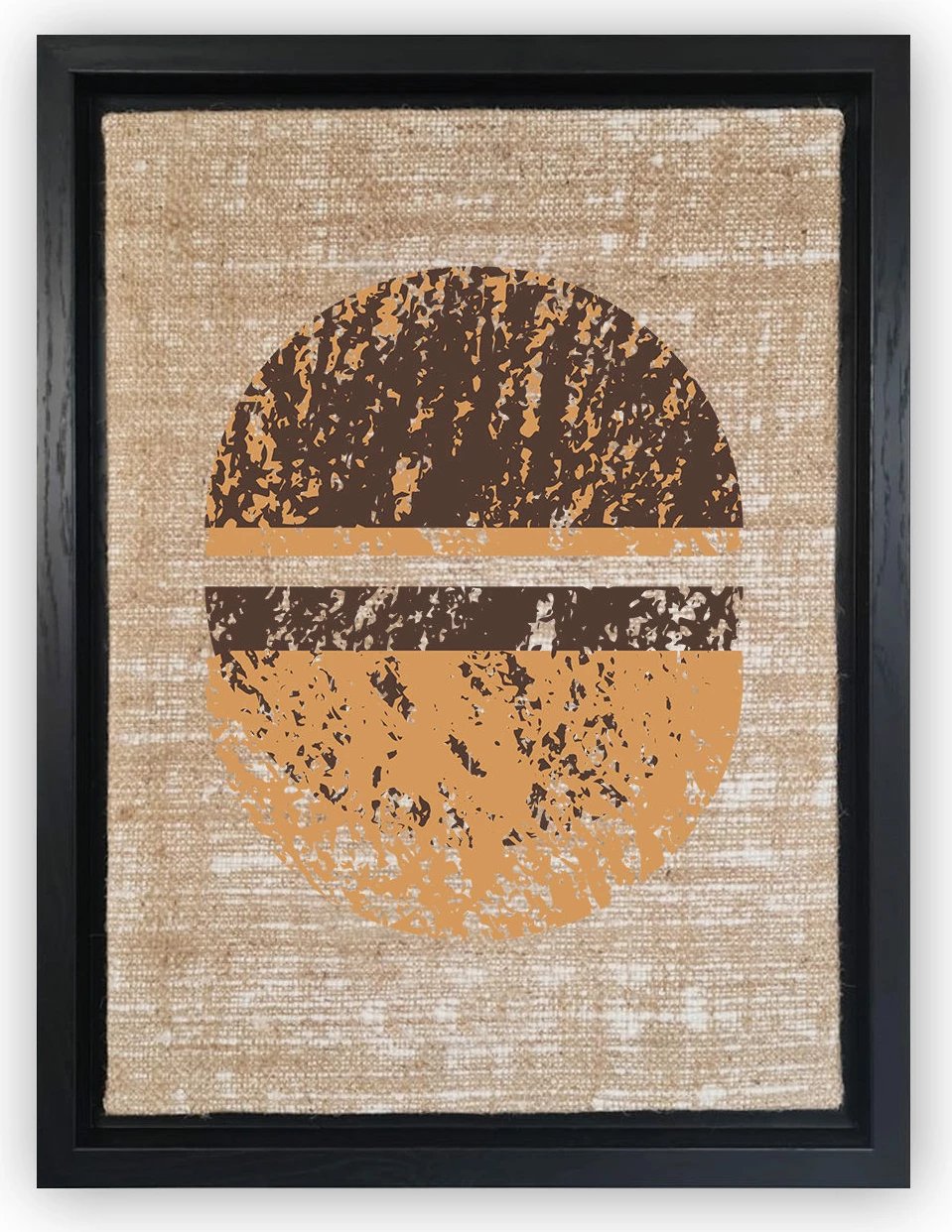 Pikturë dekorative në kanavacë, shumëngjyrëshe, Wallity LSJ1888587934, 36x46cm