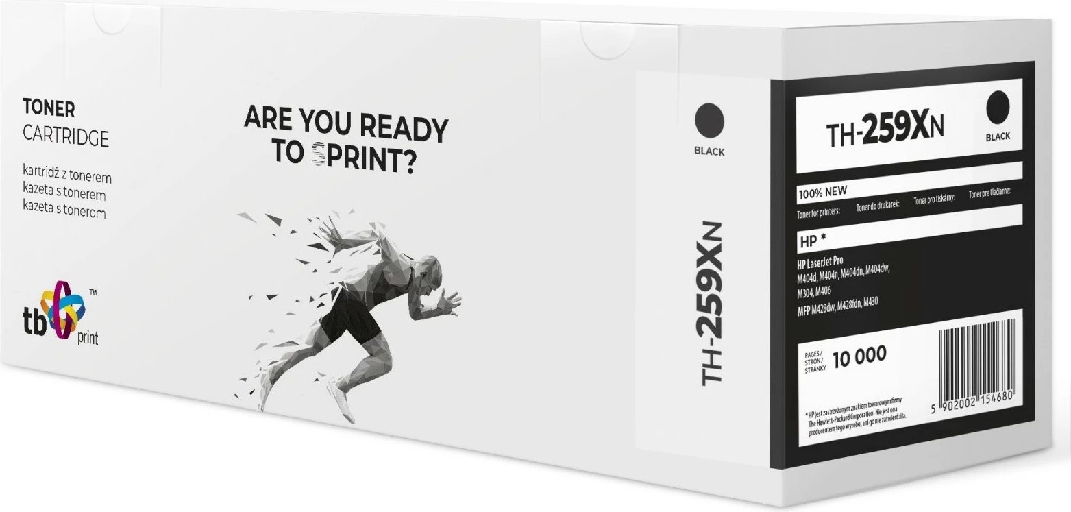 Toner TB Print TH-259XN për HP LaserJet Pro, i zi