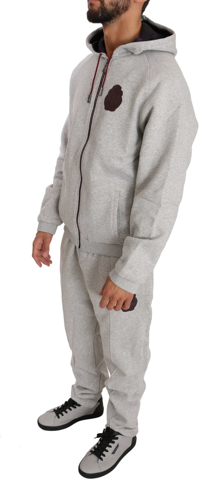 Trenerka për meshkuj Billionaire Italian Couture, të hirta