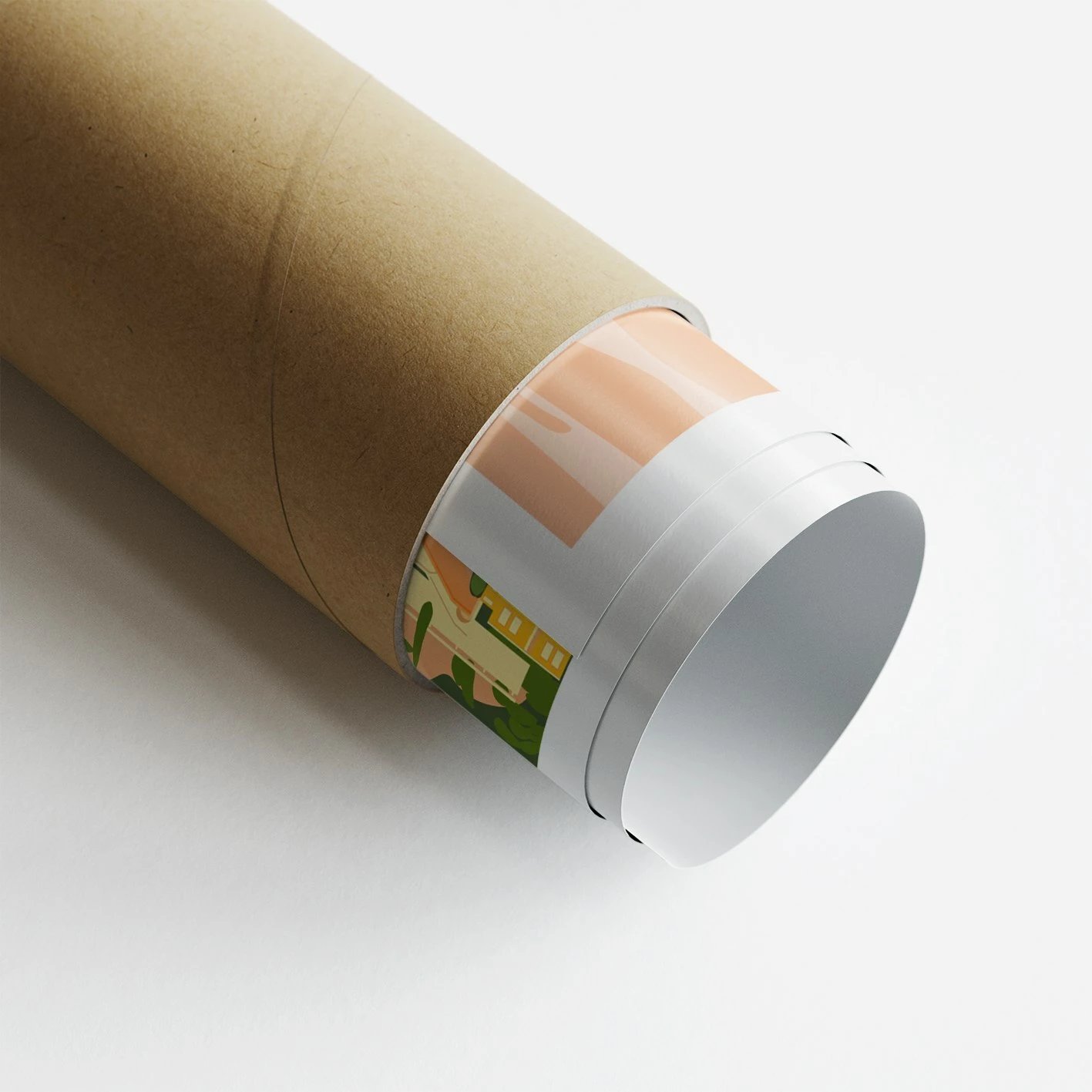 Poster Nice Cote d'Azur, 50x70cm, pa kornizë