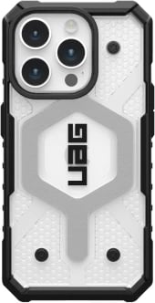 Mbështjellës UAG Pathfinder MagSafe për iPhone 15 Pro, Transparent
