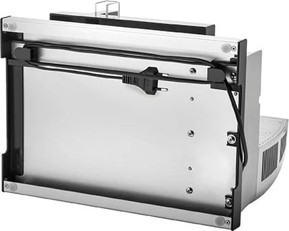 Makineri prerëse ushqimi UNOLD 78826, teh çeliku 17cm, 100W, zi/argjendtë