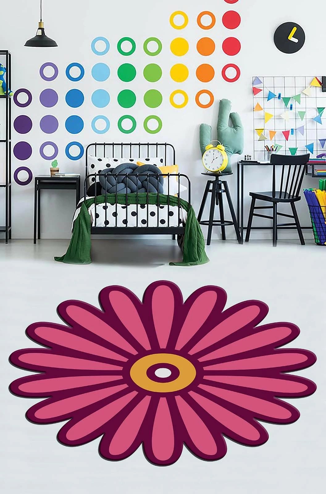 Qilim (50x80) Conceptum Hypnose, HMNT940, shumëngjyrësh