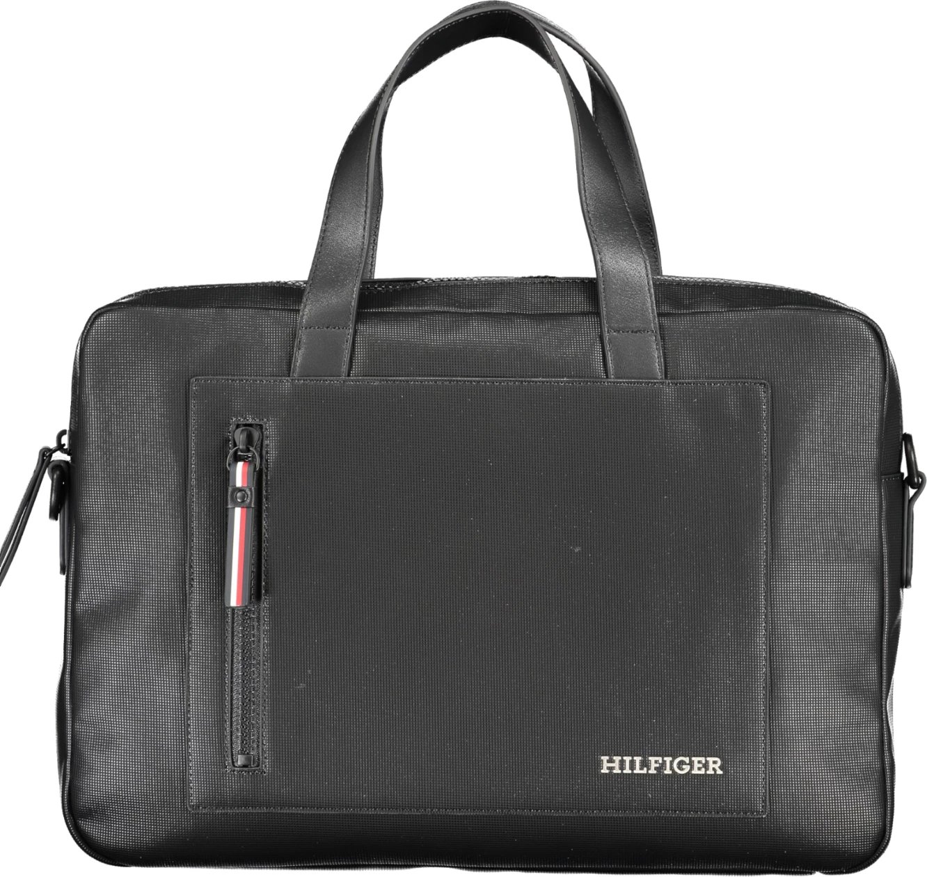 Çantë për meshkuj TOMMY HILFIGER, e zezë