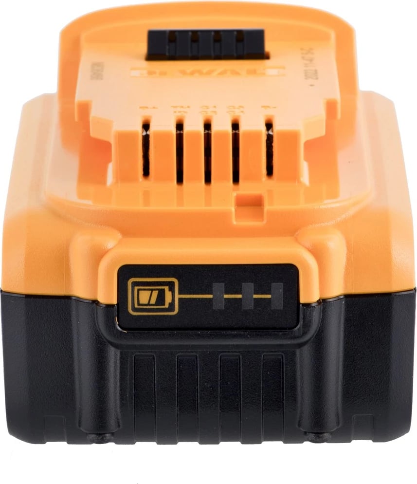 Bateri për paisje DeWALT DCB184-XJ,e zezë, e verdhë 
